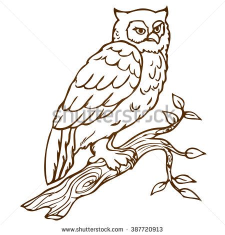 Owl Outline Vector Stock Vectors Vector Clip Art Shutterstock 450x470 Owl Outline Vector Stock Vectors Vector Clip Art Shutterstock