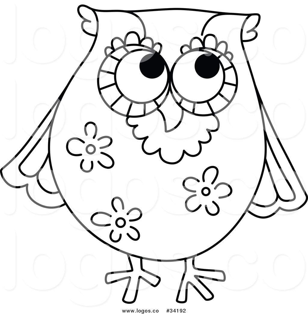 Vector Logo Of An Owl Outline 1024x1044 Vector Logo Of An Owl Outline