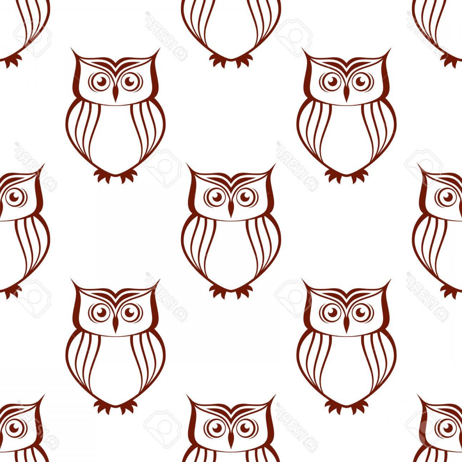 Owl Silhouette Vector at Vectorified.com | Collection of ...