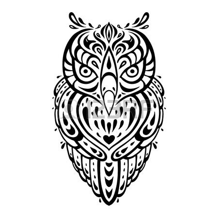 450x450 Stock Vector Tattoo Ideas Aztec Tattoo Designs, Ethnic Tattoo