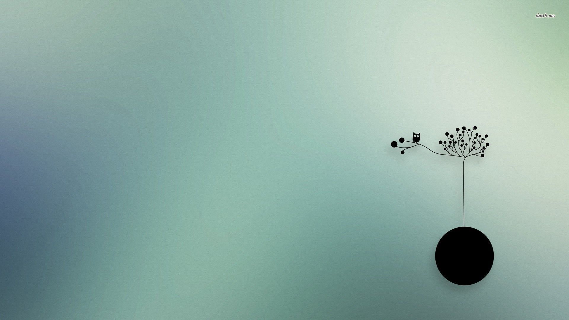 1920x1080 Owl On A Tree Wallpaper