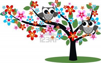 400x251 Stock Vector Keepillowing Owl Cartoon, Owl Wallpaper, Owl