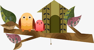 310x164 Vector Owl Tree Free Graphics Uihere