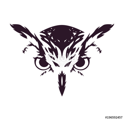 500x485 Owl Vector Stock Image And Royalty Free Vector On Fotolia