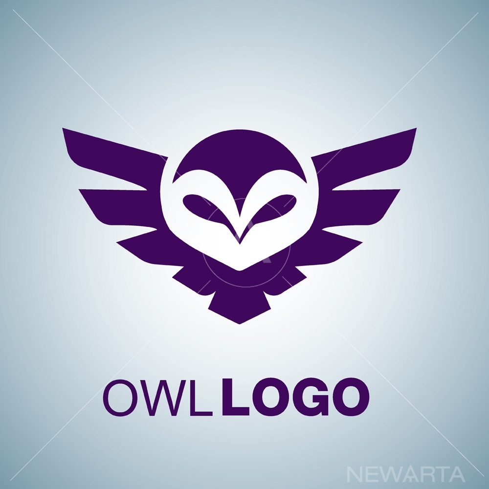 1000x1000 Owl Logo Free Vector