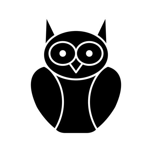 490x490 Graduate Owl Vector Icon