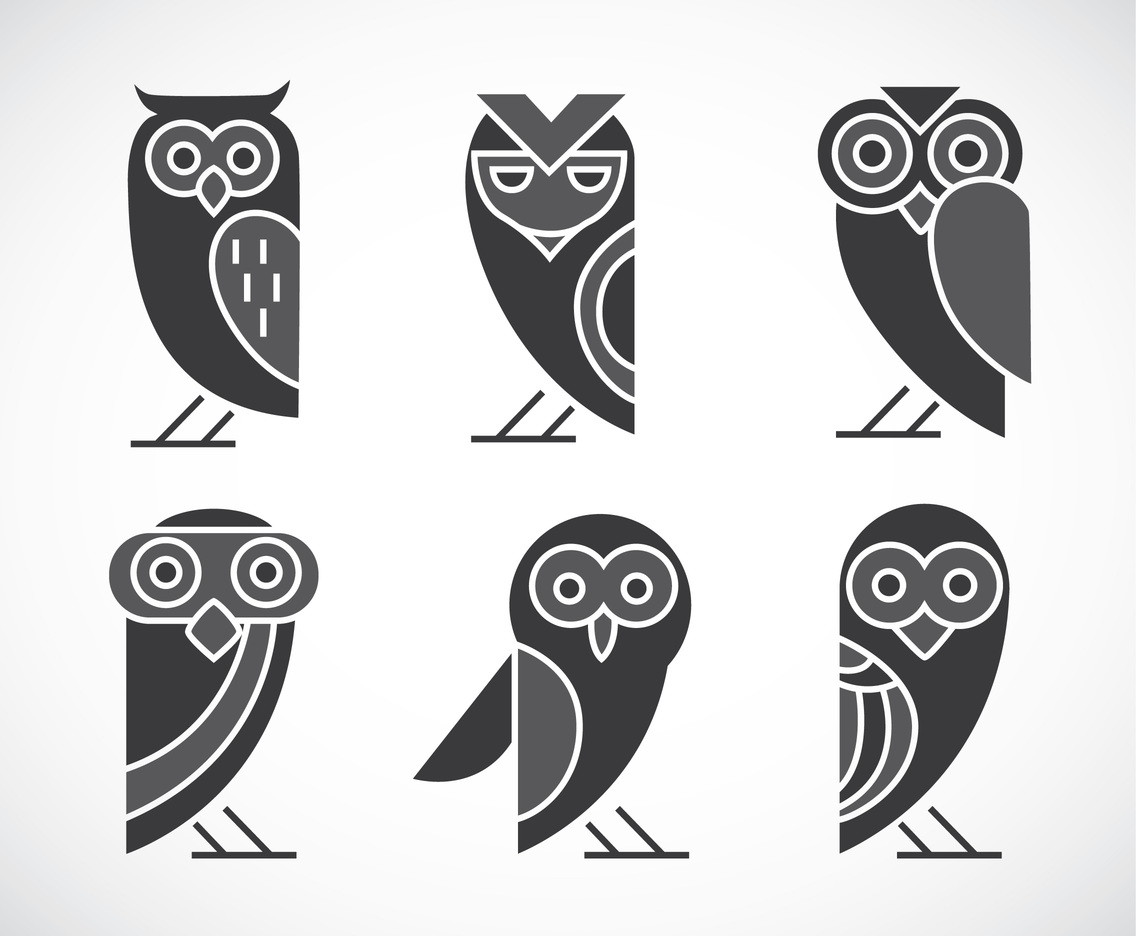 Owl Vector Sets Free Vectors Ui Download 1136x936 Owl Vector Sets Free Vectors Ui Download
