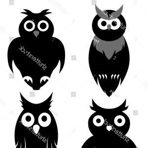 Set Of Halloween Black Owls Vector Clipart Cultracing 300x300 Set Of Halloween Black Owls Vector Clipart Cultracing