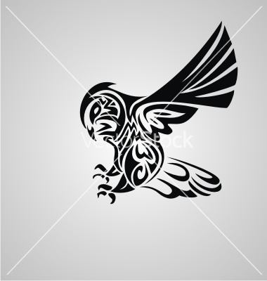 Tribal Owl Vector Art Discovered 380x400 Tribal Owl Vector Art Discovered