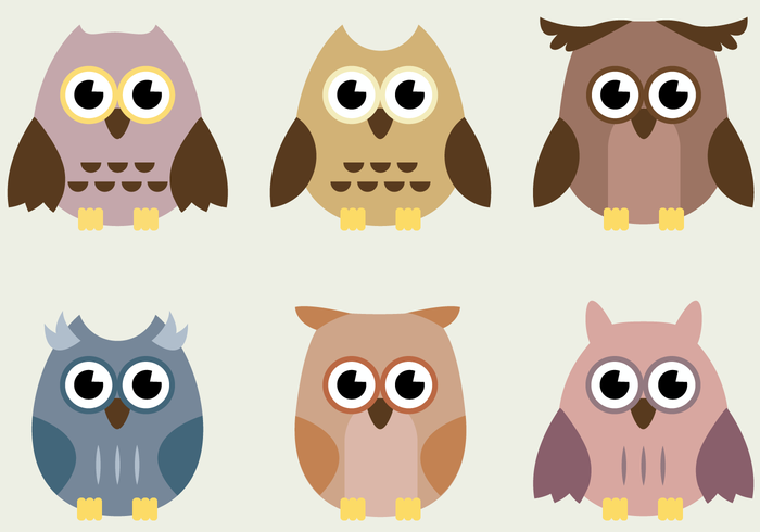 700x490 Free Owl Vector