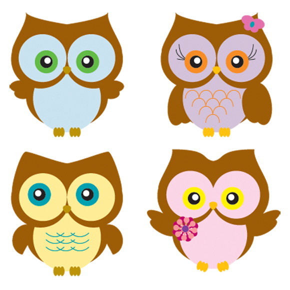 580x580 Owl Vector Free Download Images