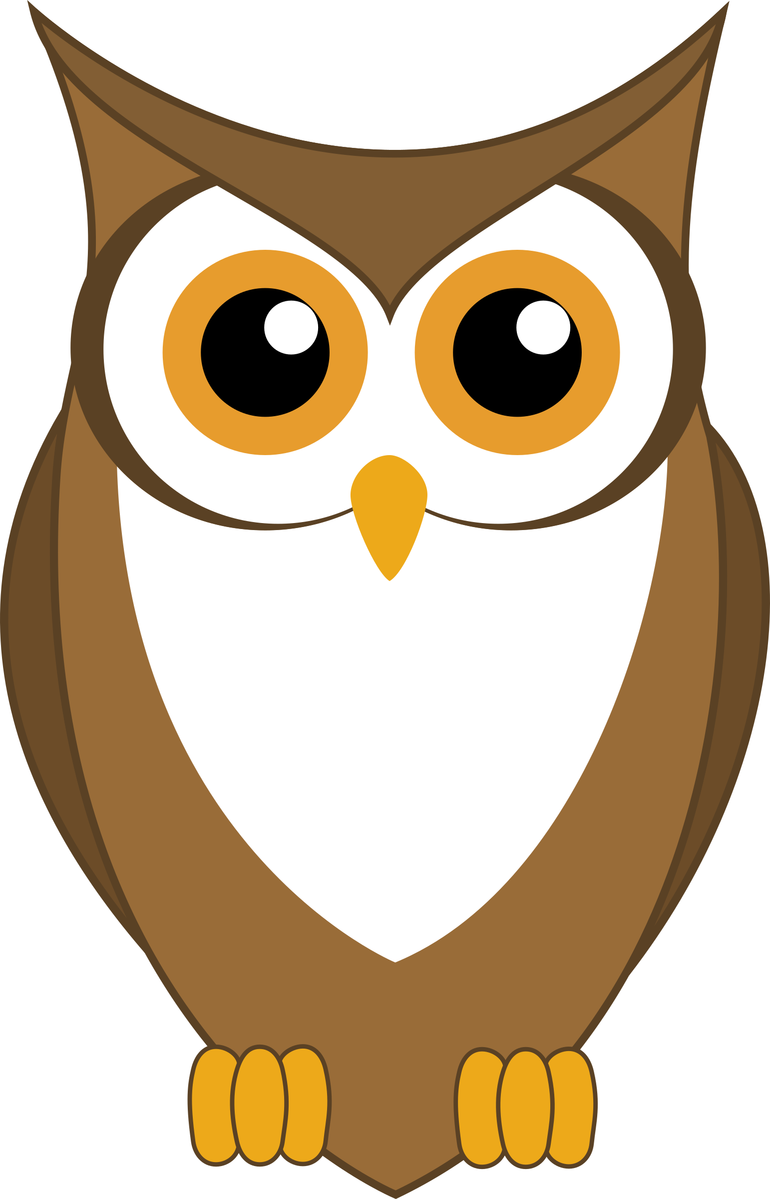 1542x2400 Owl Vector Clipart Images Gallery For Free Download Myreal Clip