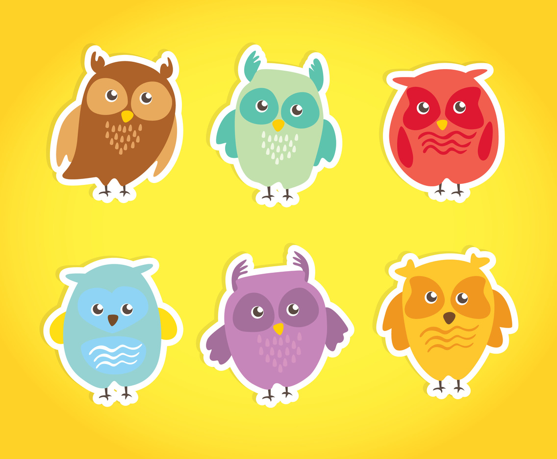 1136x936 Cute Cartoon Owl Vector Free Vectors Ui Download
