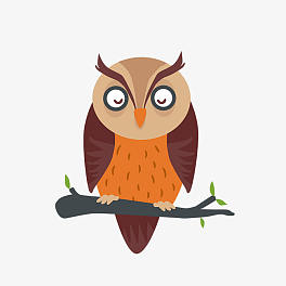 264x264 Download Free Png Fresh Cute Owl Vector Free Download Vector