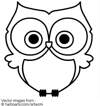 Download Cartoon Owl 335x355 Download Cartoon Owl