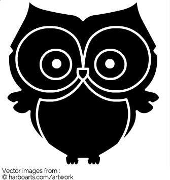 Owl Vector Graphic at Vectorified.com | Collection of Owl Vector ...