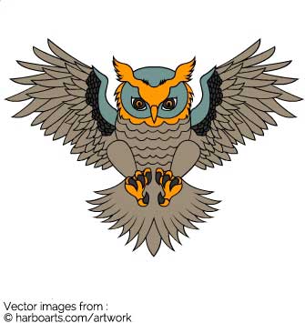 Download Flying Owl 335x355 Download Flying Owl