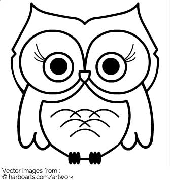 Owl Vector Graphic at Vectorified.com | Collection of Owl Vector ...