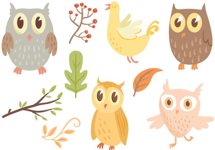 Free Owl Vectors 700x490 Free Owl Vectors