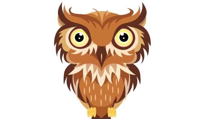 680x395 Owl Vector Vectorish
