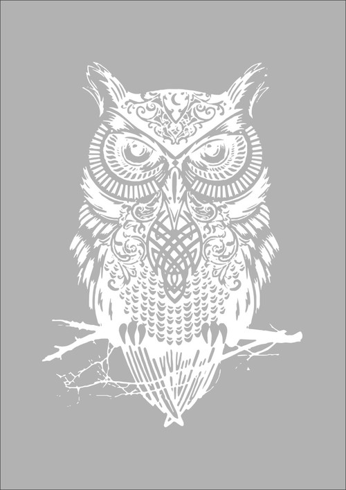 500x707 Owl Vector Free Download