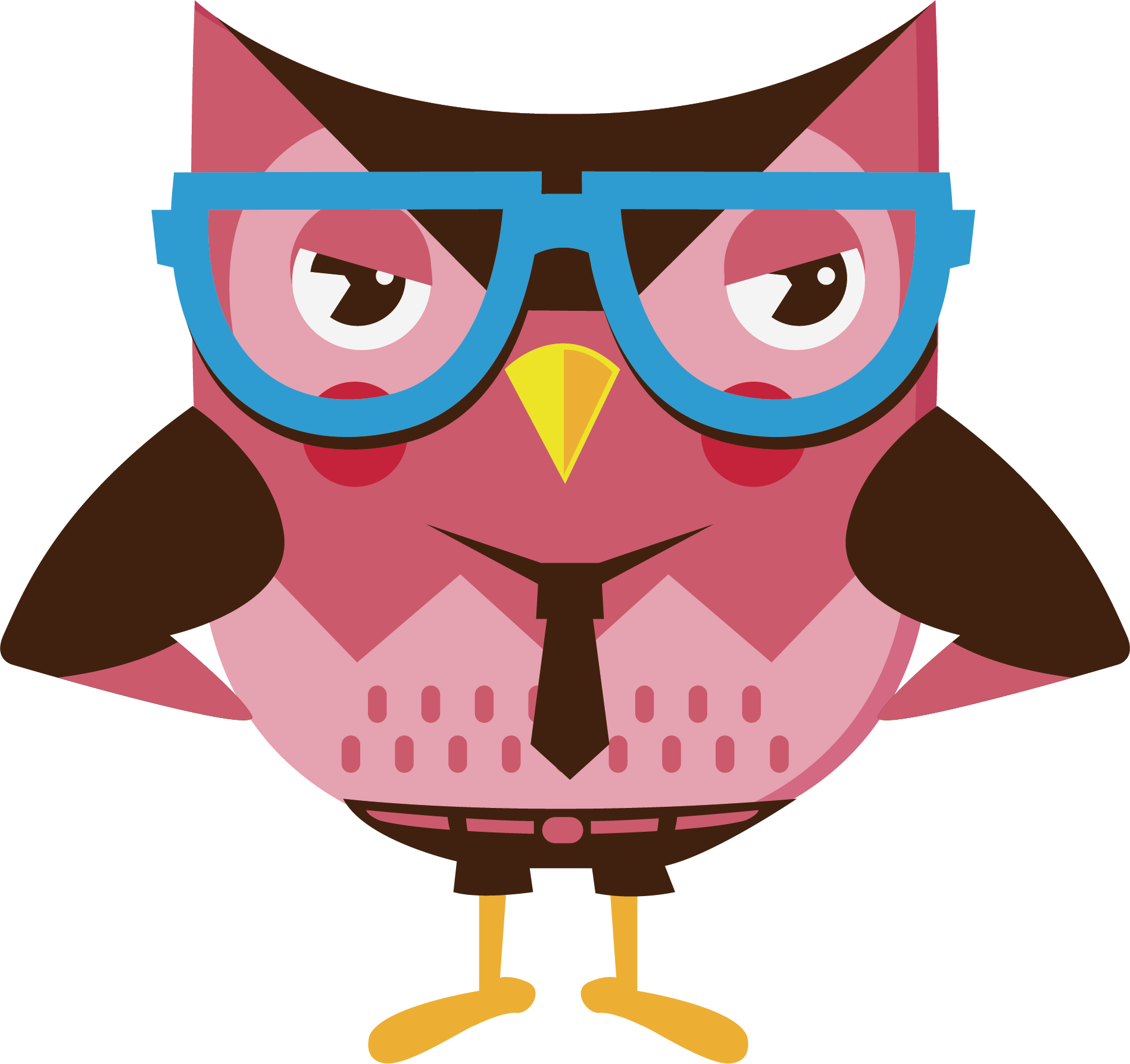 1898x1787 Owl Vector Clipart Images Gallery For Free Download Myreal Clip