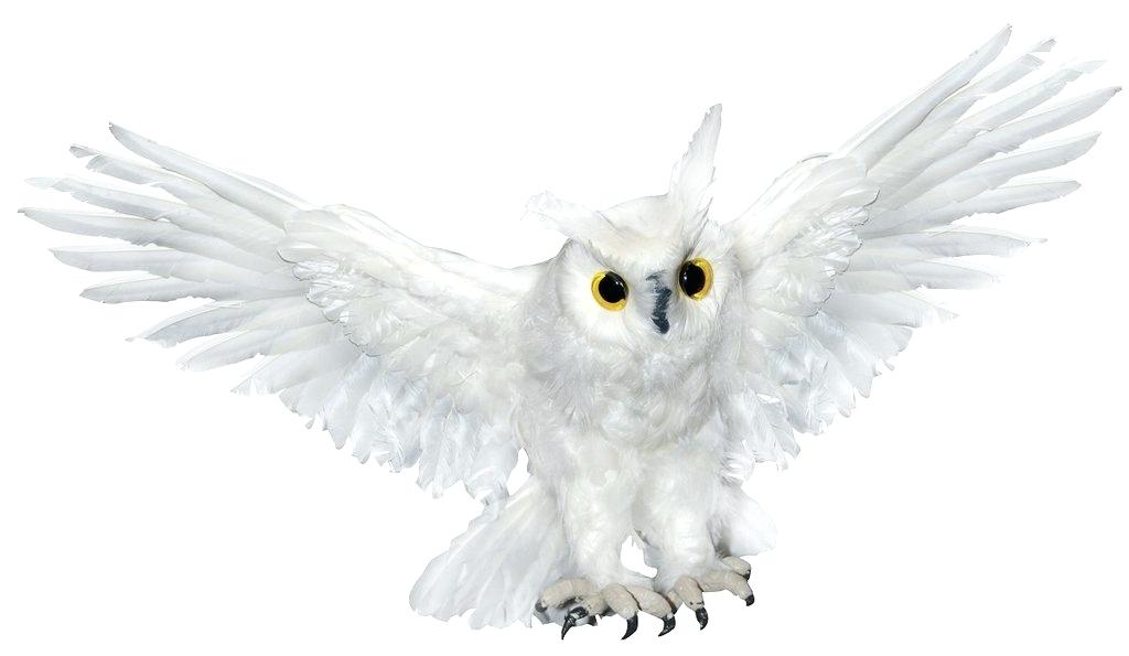 1024x595 Blown Glass Figurine Art Bird Brown Horned Owl With Open Wings