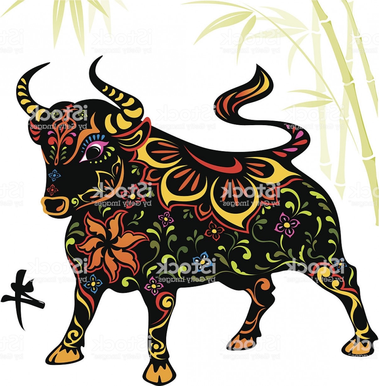 1207x1228 Chinese Year Of The Ox Gm Handandbeak