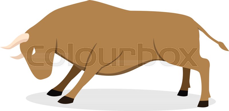 800x388 Cow, Ox And Bull In Flat Vector Art Stock Vector Colourbox