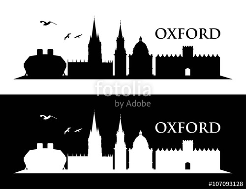 500x385 Oxford Uk Skyline Stock Image And Royalty Free Vector