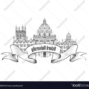 300x300 Oxford Uk Skyline Vector Illustration Createmepink