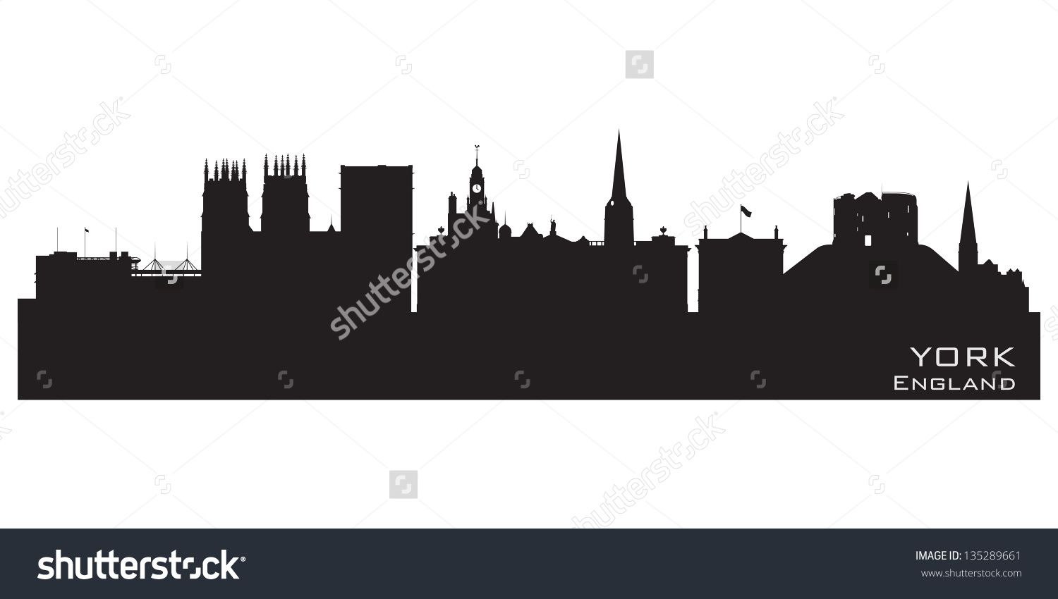 1500x850 York England Stock Vectors Vector Clip Art Shutterstock