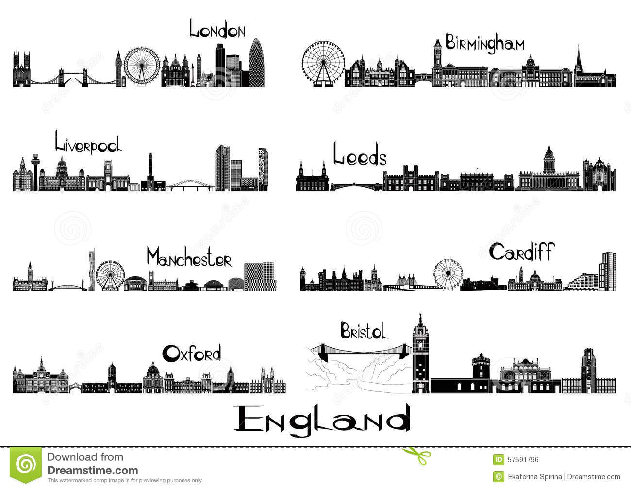 1300x1009 Birmingham City Silhouette