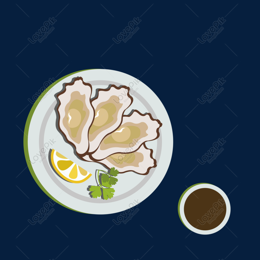 860x860 Hand Drawn Oyster Vector Free Illustration Png Image Picture Free