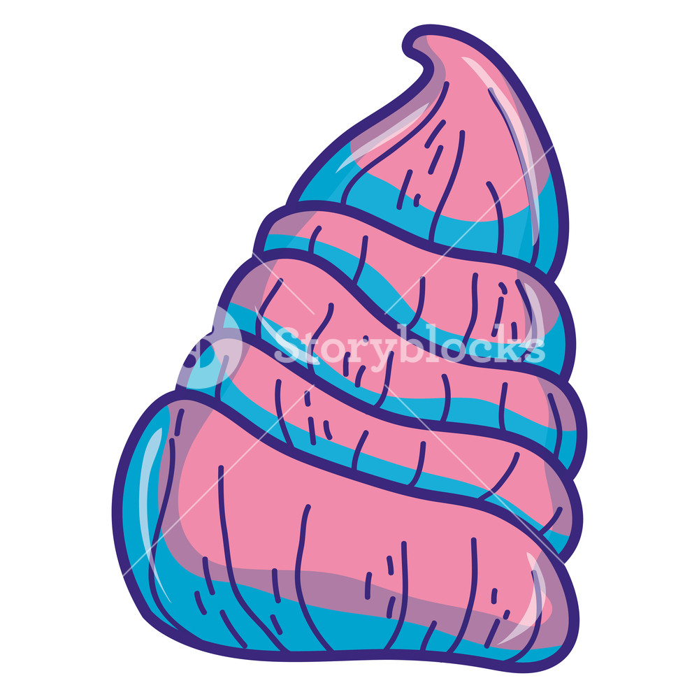 1000x1000 Cute Oyster Sea Animal Style Vector Illustration Royalty Free