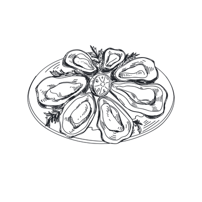 Oyster On Curated Vector Illustrations, Stock Royalty Free Images 400x400 Oyster On Curated Vector Illustrations, Stock Royalty Free Images