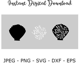 Oyster Vector Etsy 340x270 Oyster Vector Etsy