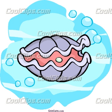 Oyster Vector Clip Art 375x375 Oyster Vector Clip Art