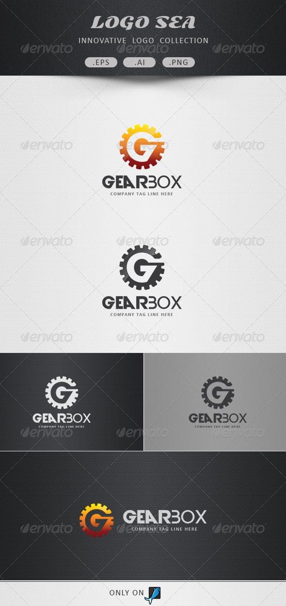 590x1250 Letter G Logo Vector