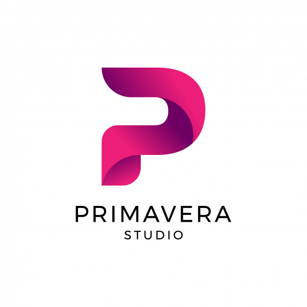 626x626 Letter P Logo, Abstract Shape Background Vector Premium Download