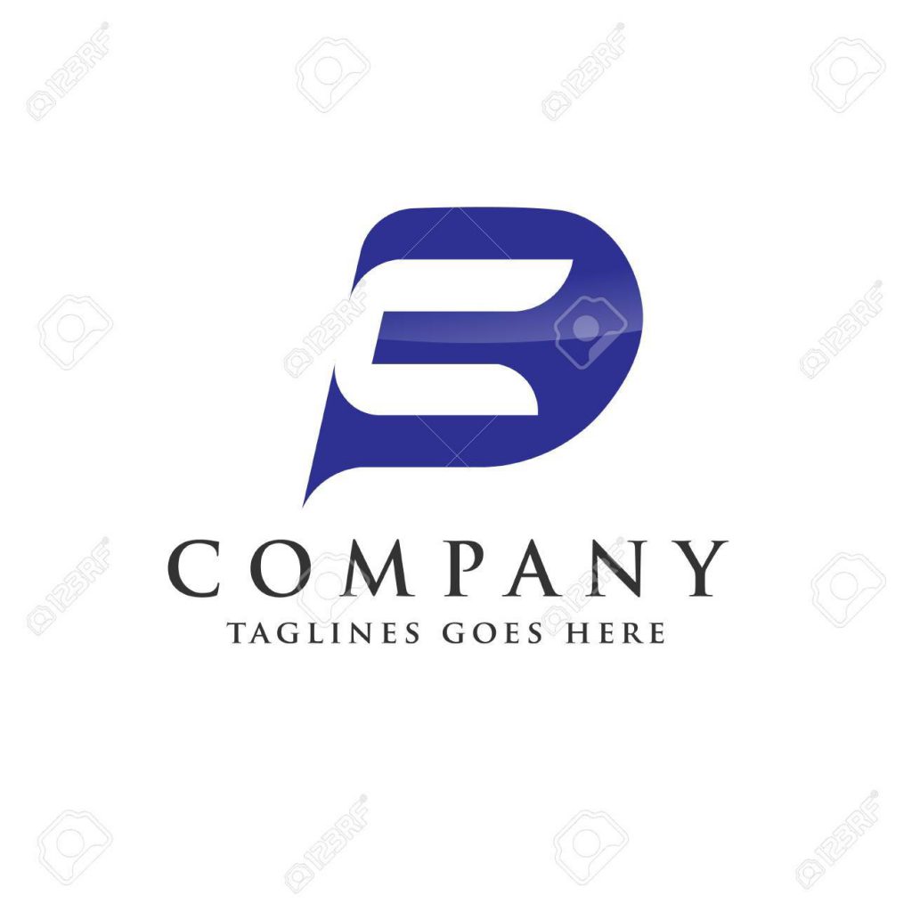 1024x1024 P Letter Logo Design Free Download Vector Creative Templates