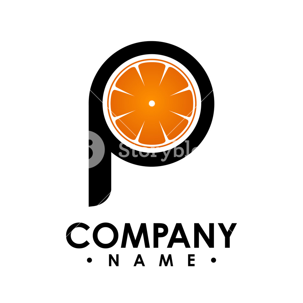 1000x1000 P Letter Logo Design Vector Illustration Logo Set, P Letter Logo