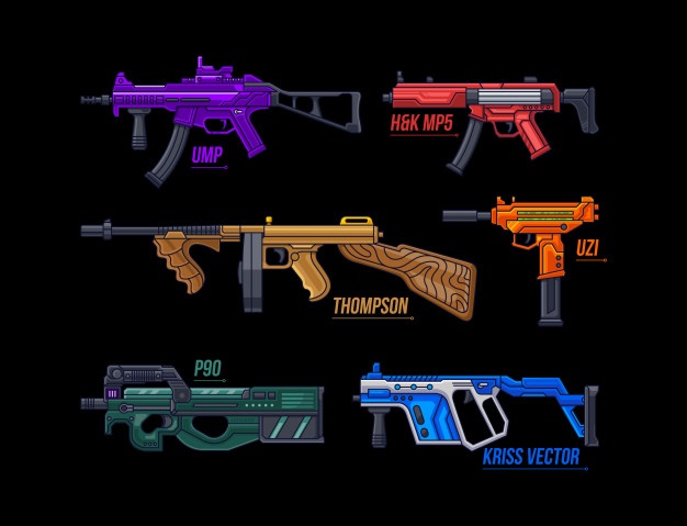 Smg Vectors, Photos And Free Download 626x479 Smg Vectors, Photos And Free Download