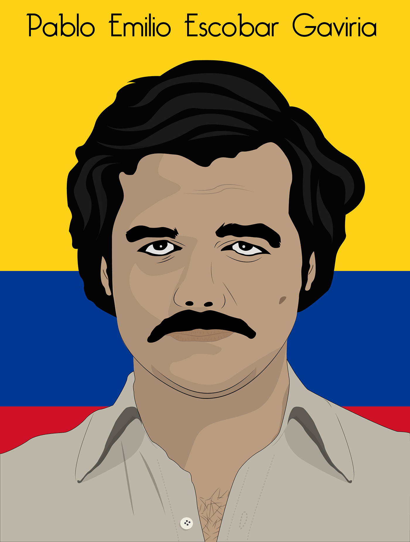 Pablo Escobar SVG