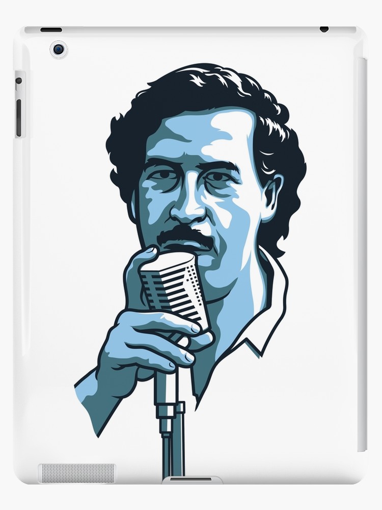 750x1000 Pablo Escobar Ipad Case Skin
