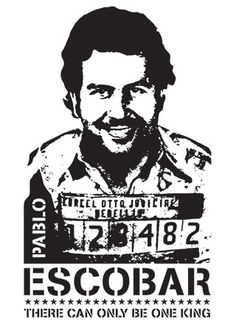 Pablo Escobar Vector at Vectorified.com | Collection of Pablo Escobar ...