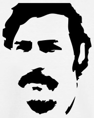 190x238 Pablo Escobar Silhouette Toddler Premium T Shirt Spreadshirt