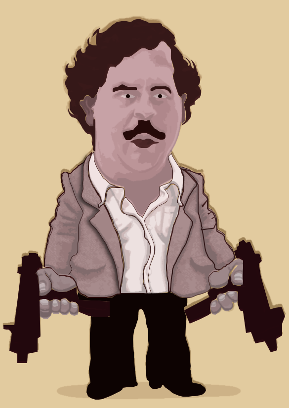 Pablo Escobar Vector At Vectorified.com 