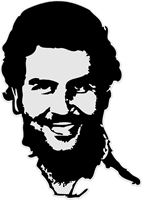 142x200 Pablo Escobar Logo Vector