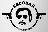 190x127 Pablo Escobar Travel Mug Spreadshirt